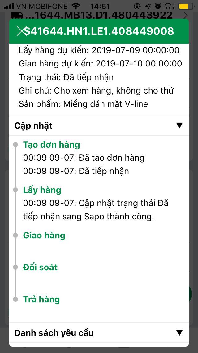 Giao hàng tiết kiệm