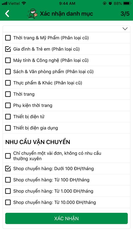 cách gửi hàng qua Giao hàng tiết kiệm