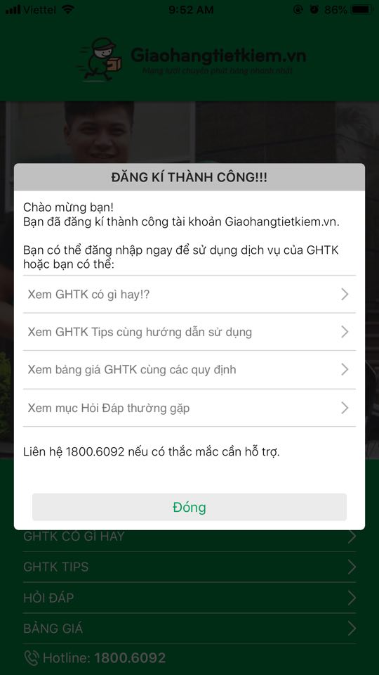 cách gửi hàng tiết kiệm