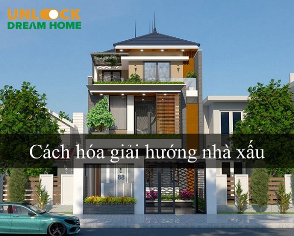 hướng nhà xấu và cách hóa giải