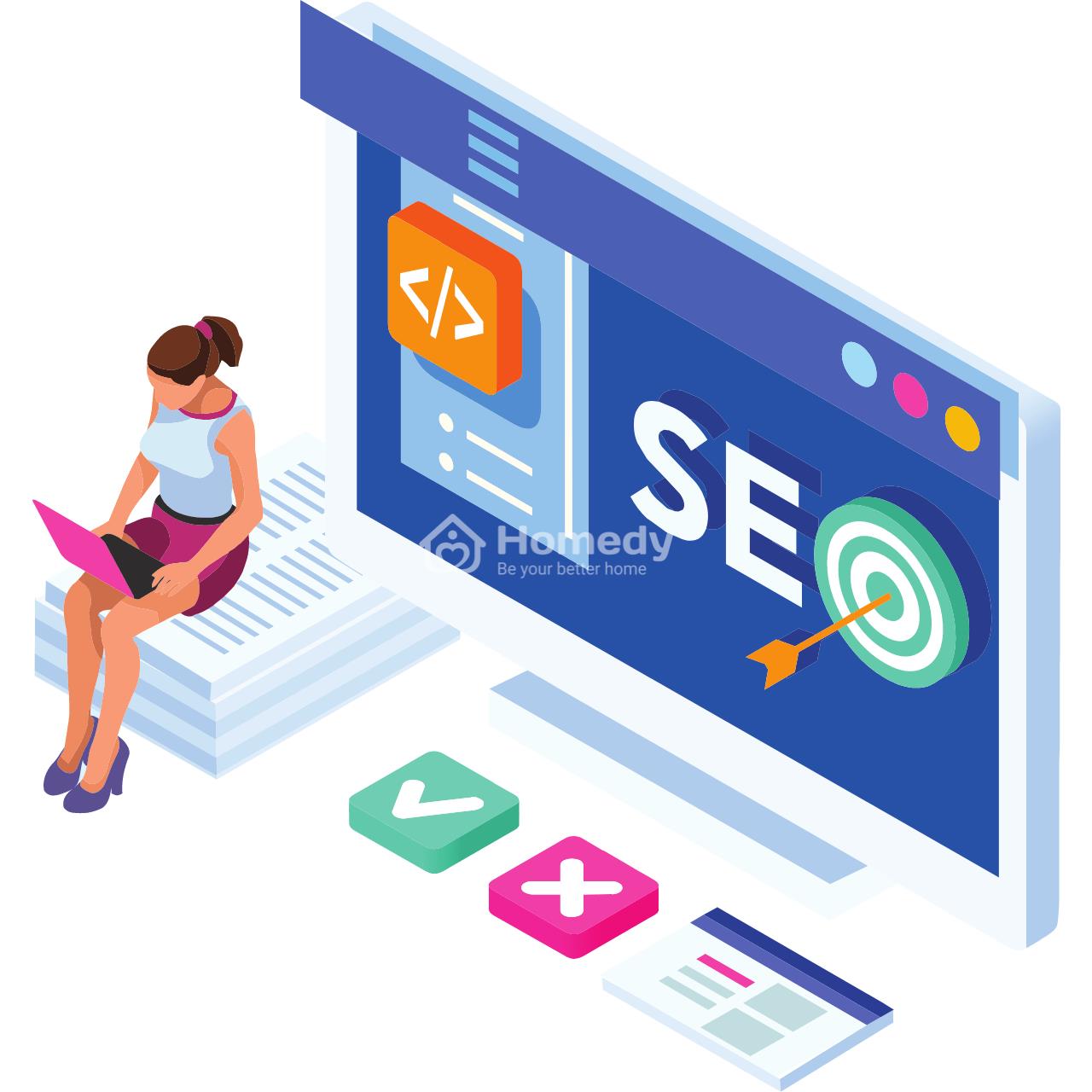 cách sale bđs bằng seo