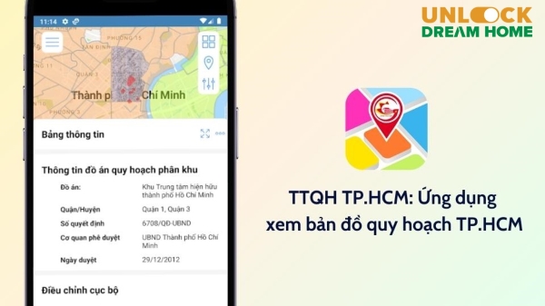 Xác định vị trí của thửa đất tại TPHCM