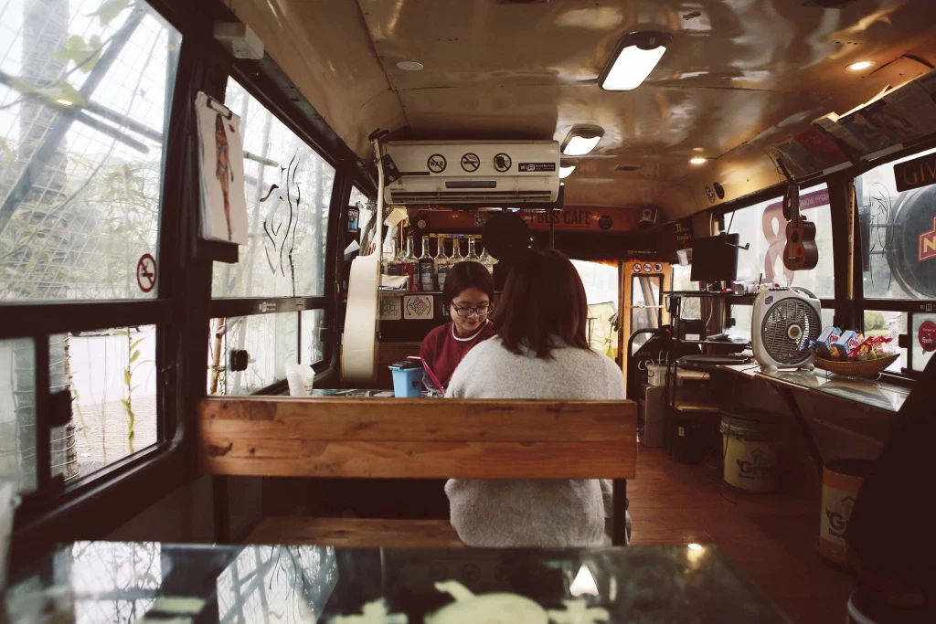 bus coffee