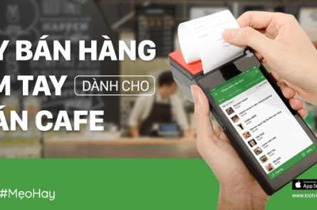 máy bán hàng cầm tay dành cho quán cafe