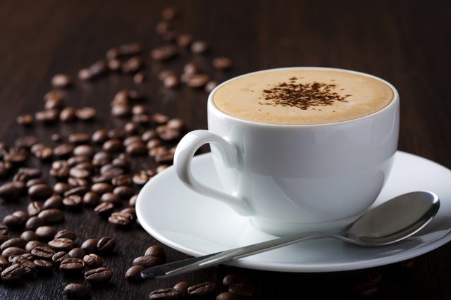 cafe mocha là một trong các loại cà phê béo ngậy