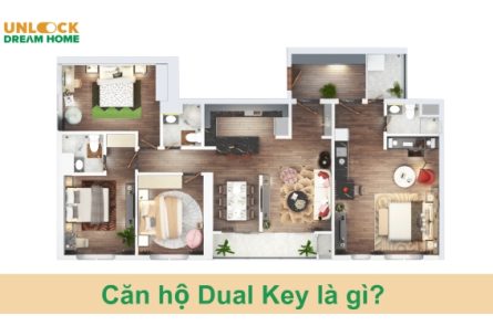 Thông tin về căn hộ Dual Key