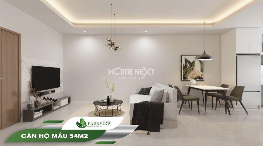 Căn hộ Park View Bình Dương diện tích 54m2