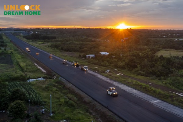 Vị trí của cao tốc Mỹ An Cao Lãnh