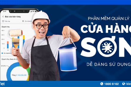 phần mềm quản lý cửa hàng sơn