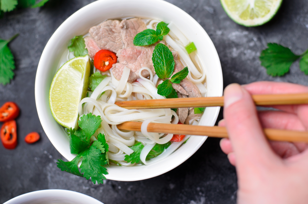 Chi phí mở quán phở bò