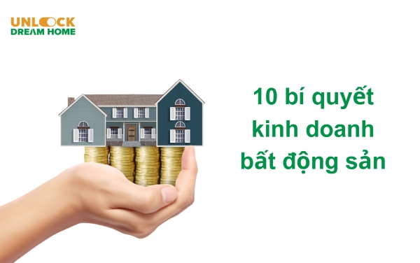 Bí quyết đầu tư bất động sản kinh doanh