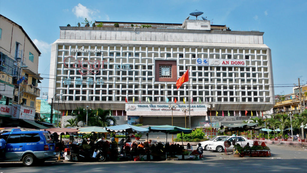 chợ an đông plaza