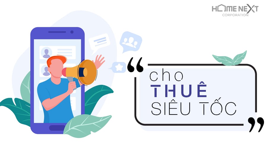 Cho thuê siêu tốc 