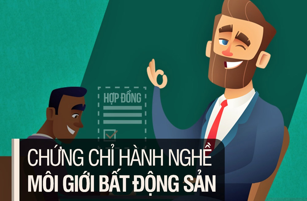 chung chi moi gioi bat dong san