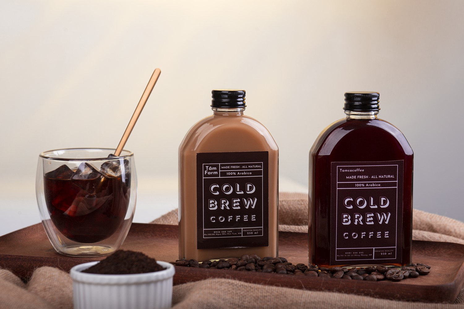 cold brew coffee