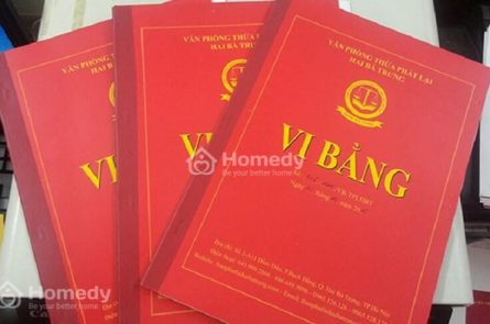 Công chứng vi bằng là gì?