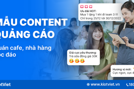 Content quang cao cafe