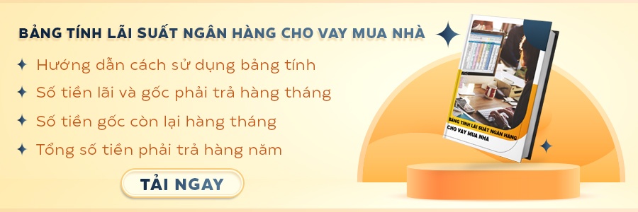 CTA Bảng tính lãi suất vay ngân hàng