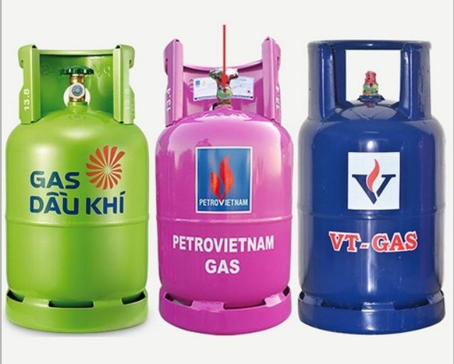 các thương hiệu gas