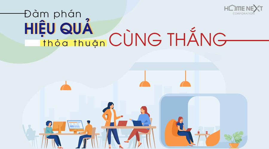 Đàm phán hiệu quả để đạt được những thoả thuận cùng thắng