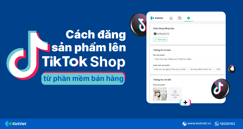 Dang san pham len tik tok shop