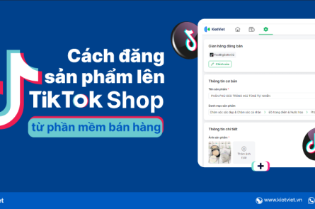 Dang san pham len tik tok shop