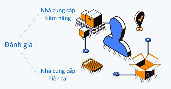 đánh giá nhà cung cấp