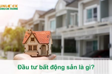 Khái niệm chung về đầu tư bất động sản