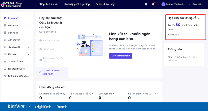 mo gioi han don hang tiktok shop