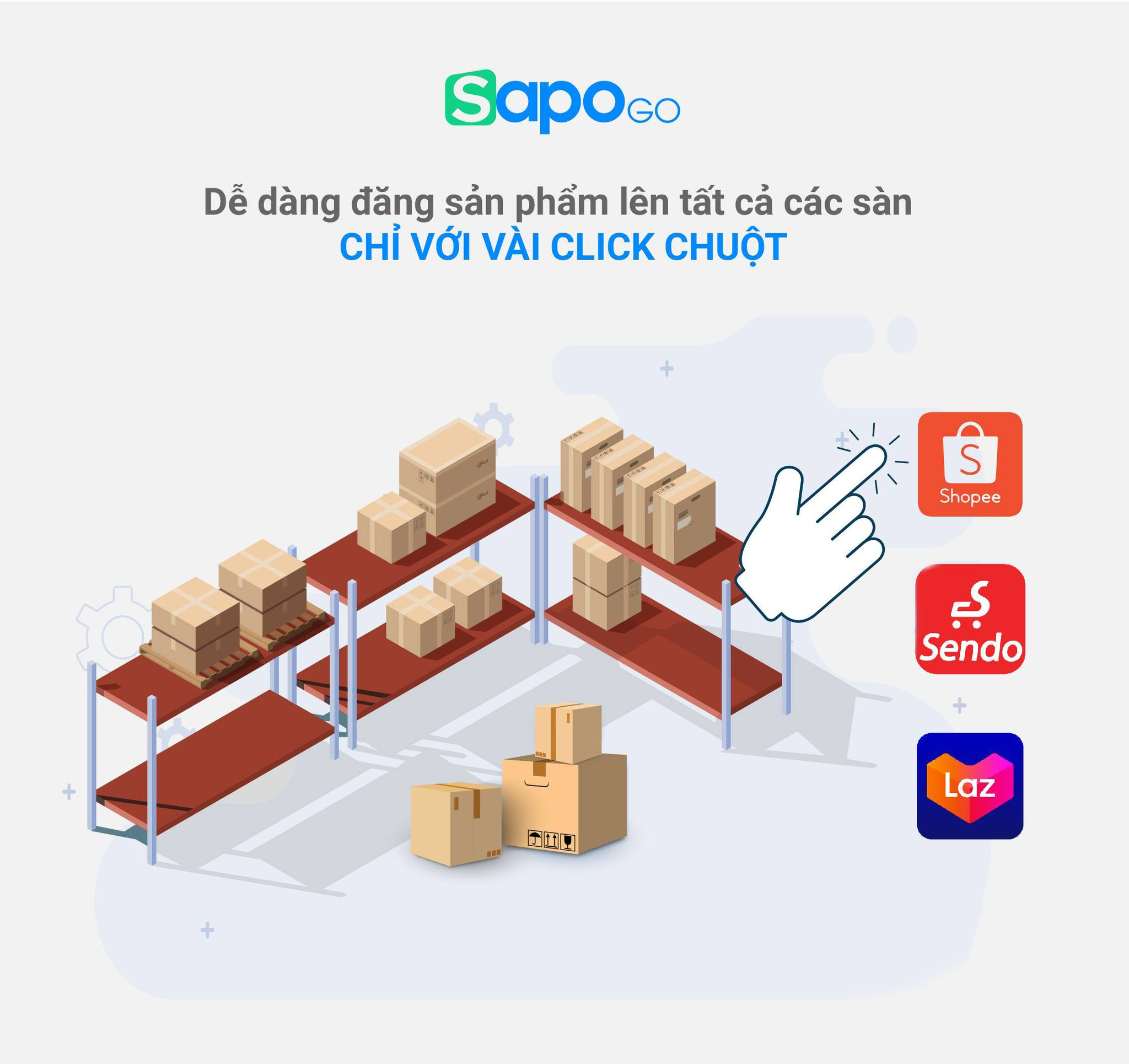 dễ dàng đăng bán sản phẩm với Sapo GO