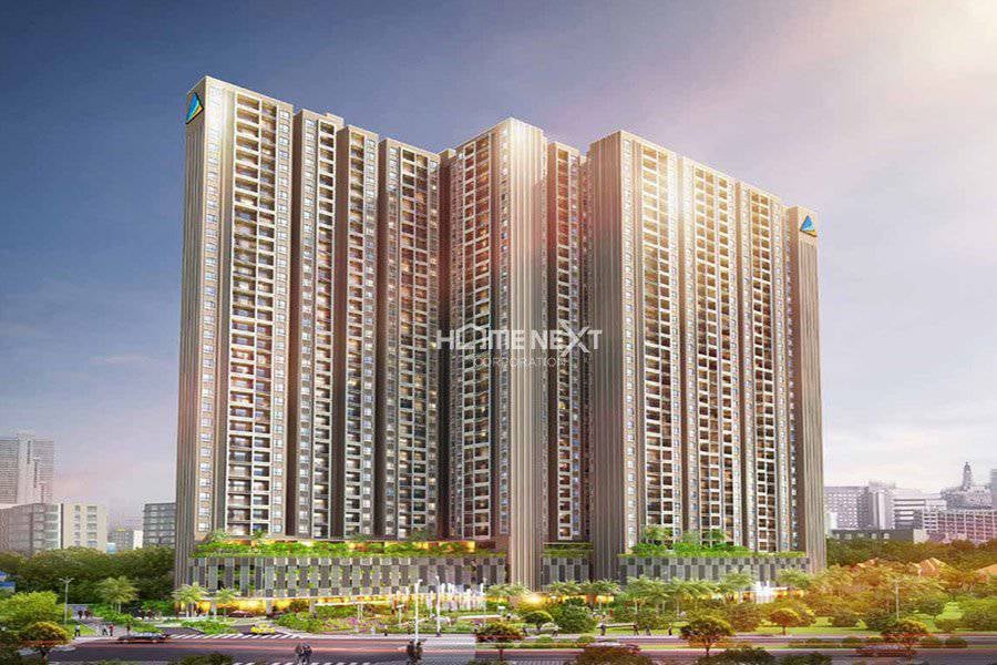 phối cảnh dự án opal city view thủ đầu một bình dương