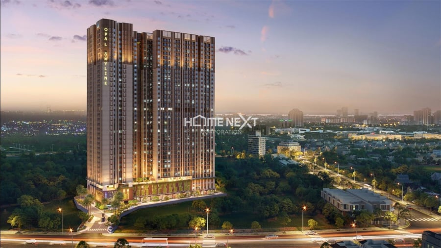 Dự án Opal Skyline Bình Dương