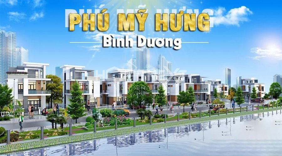 Dự án Phú Mỹ Hưng Bình Dương chuẩn bị ra mắt khách hàng