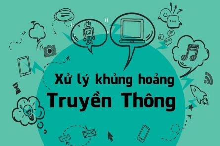 các bước xử lý khủng hoảng truyền thông