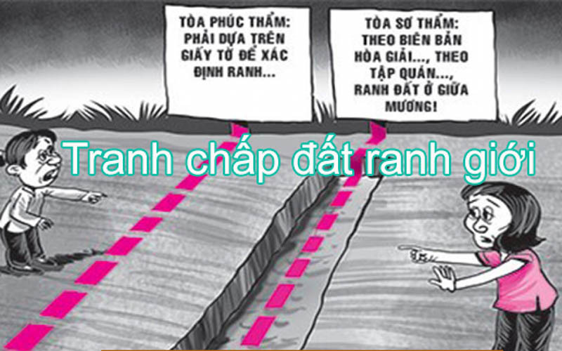 Bản án sơ thẩm tranh chấp đất đai là gì?