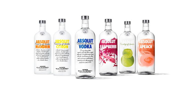 Thương hiệu rượu Absolut