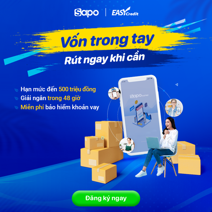 Vay tín chấp uy tín, đảm bảo tại Easy Credit cùng Sapo Money