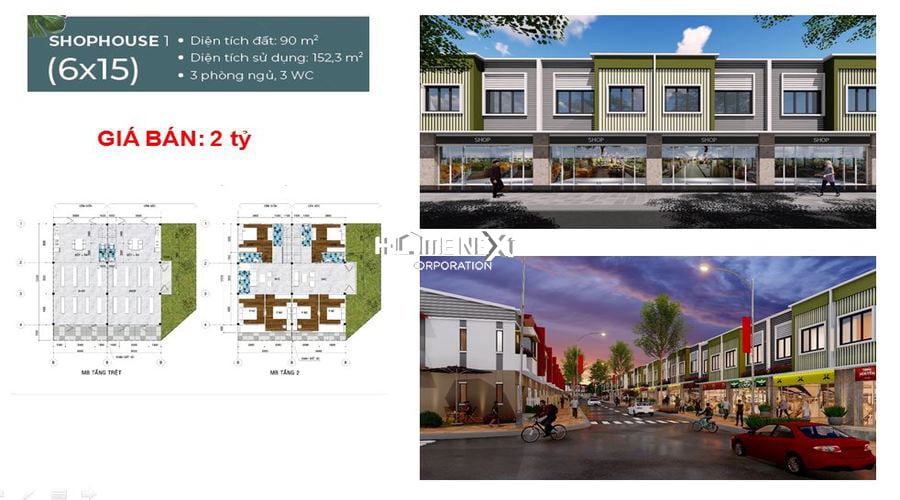 Housing 2 với diện tích 70m2