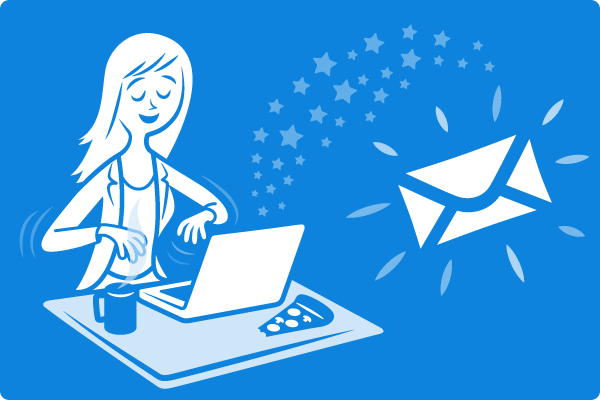 Nội dung ngắn gọn, đơn giản cho chiến dịch email marketing