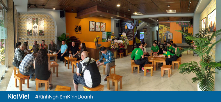 kinh doanh quán cafe