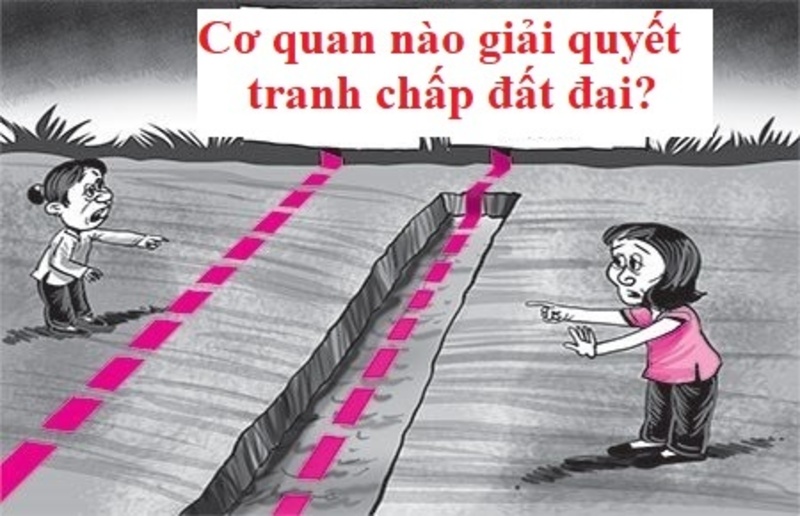 Giải quyết tranh chấp đất tại Uỷ ban nhân dân cấp huyện