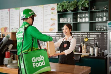 ứng dụng ship đồ ăn grab