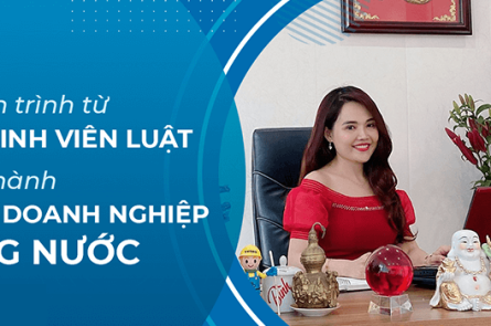 Hành trình từ cô sinh viên Luật trở thành chủ doanh nghiệp ống nước