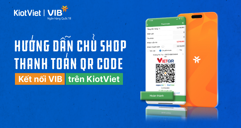 Huong dan thanh toan QR code VIB