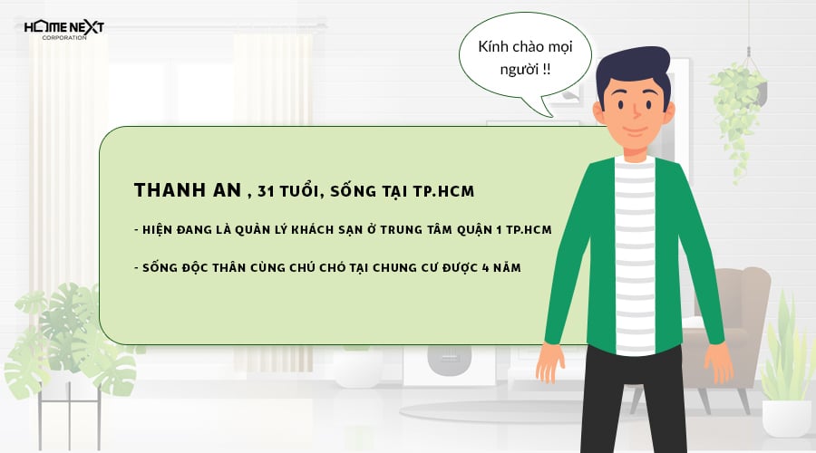 nuôi cho trong chung cư có được không