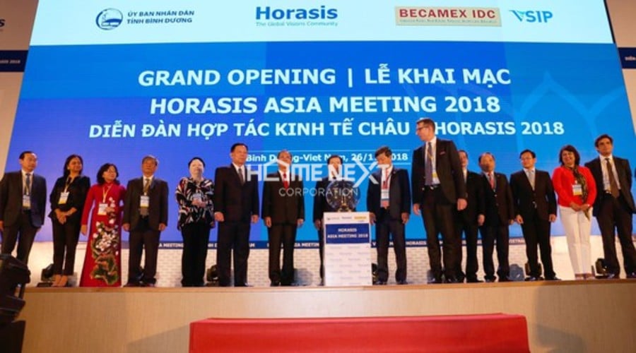 diễn đàn Horasis tại bình dương