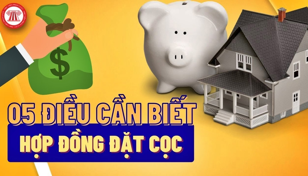 Hợp đồng đặt cọc và những kinh nghiệm cần biết