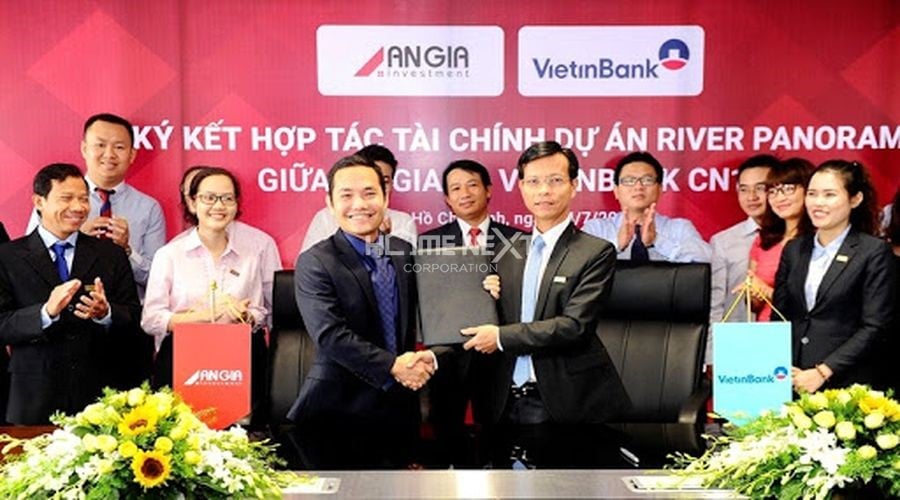 An Gia và Vietinbank ký kết hợp tác tài chính cho dự án bất động sản