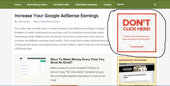 Hướng dẫn tăng thu nhập nhờ kiếm tiền trên mạng với Google AdSense 8