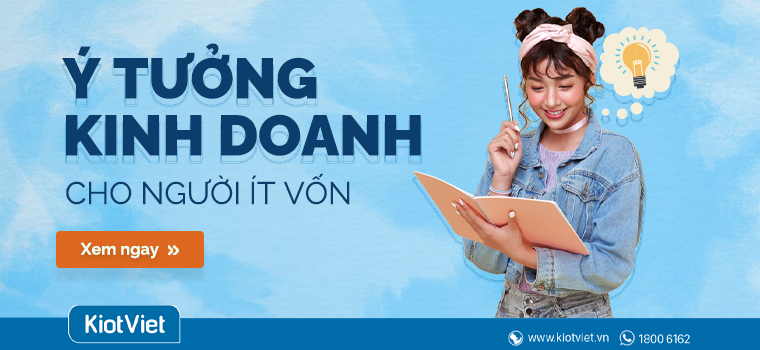 vốn ít kinh doanh gì hiệu quả